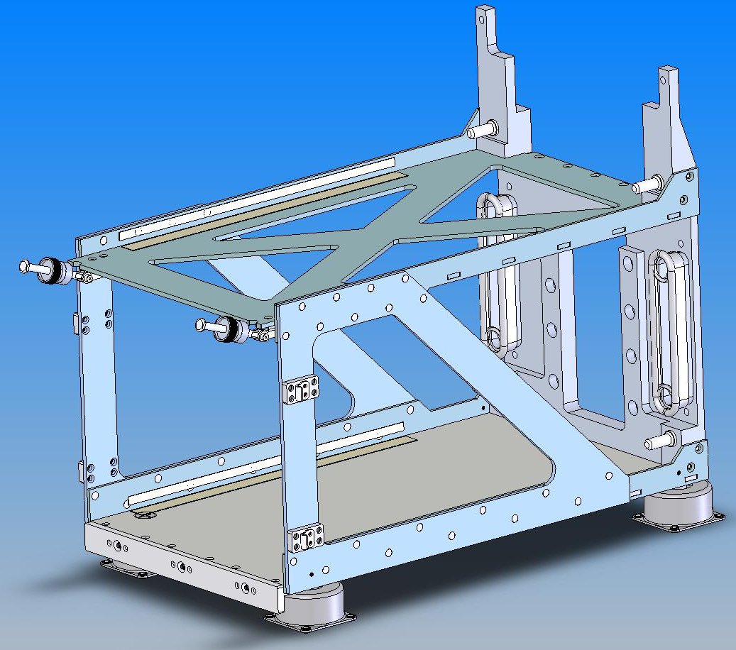 Avionics tray